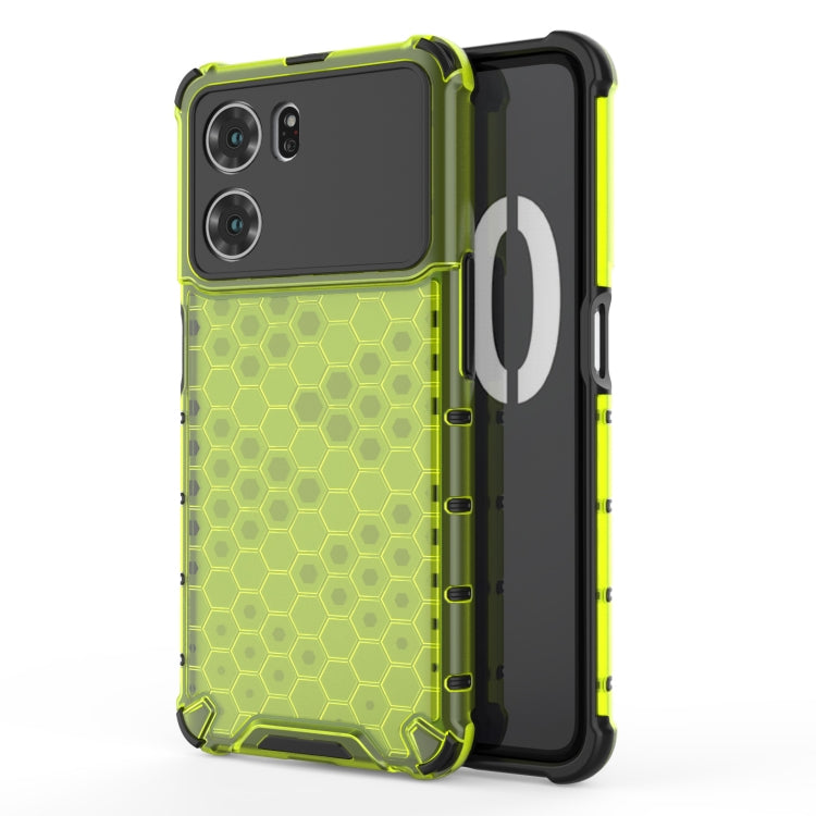 Shockproof Honeycomb PC + TPU Phone Case