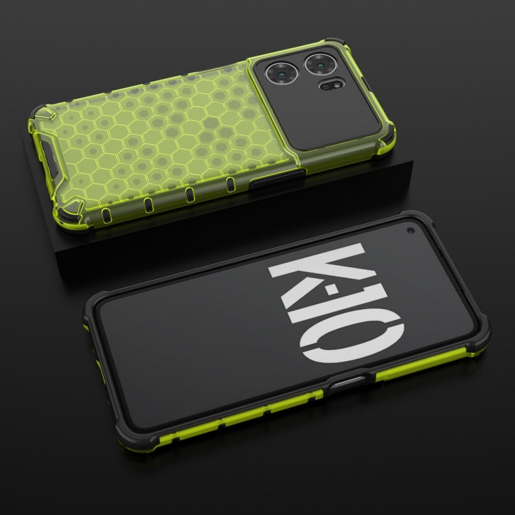 Shockproof Honeycomb PC + TPU Phone Case