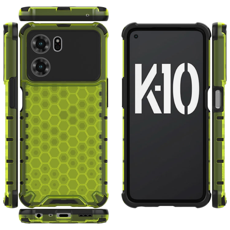 Shockproof Honeycomb PC + TPU Phone Case