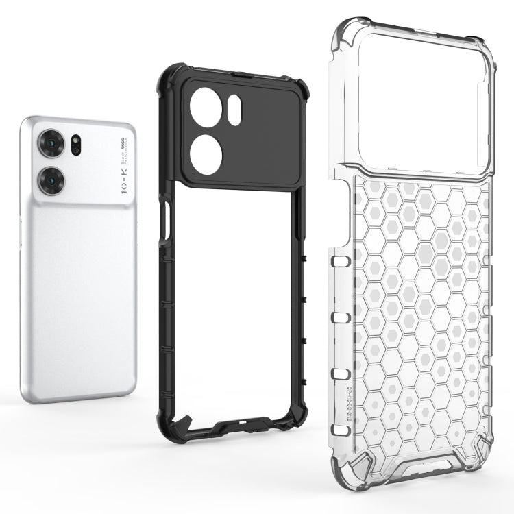 Shockproof Honeycomb PC + TPU Phone Case