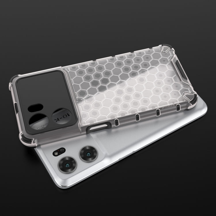 Shockproof Honeycomb PC + TPU Phone Case