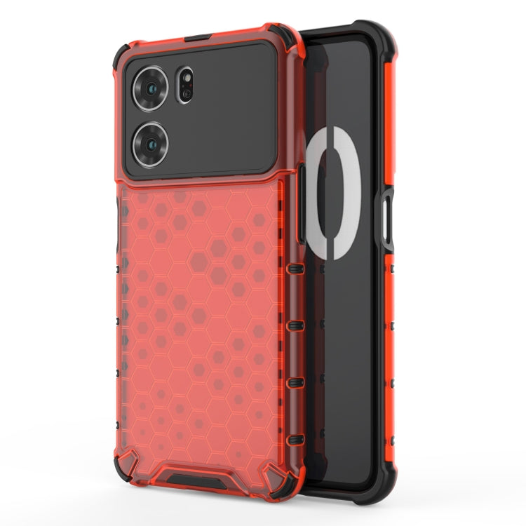 Shockproof Honeycomb PC + TPU Phone Case