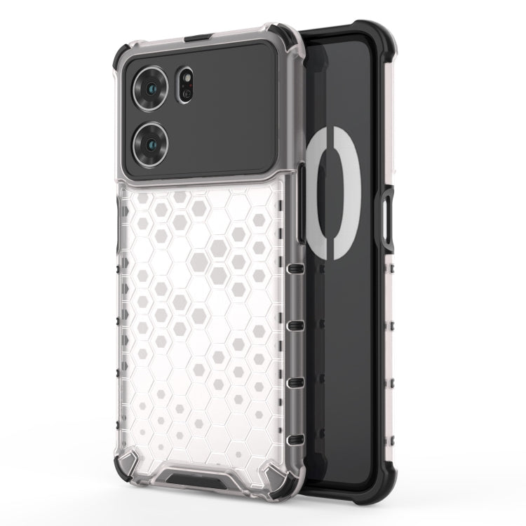 Shockproof Honeycomb PC + TPU Phone Case