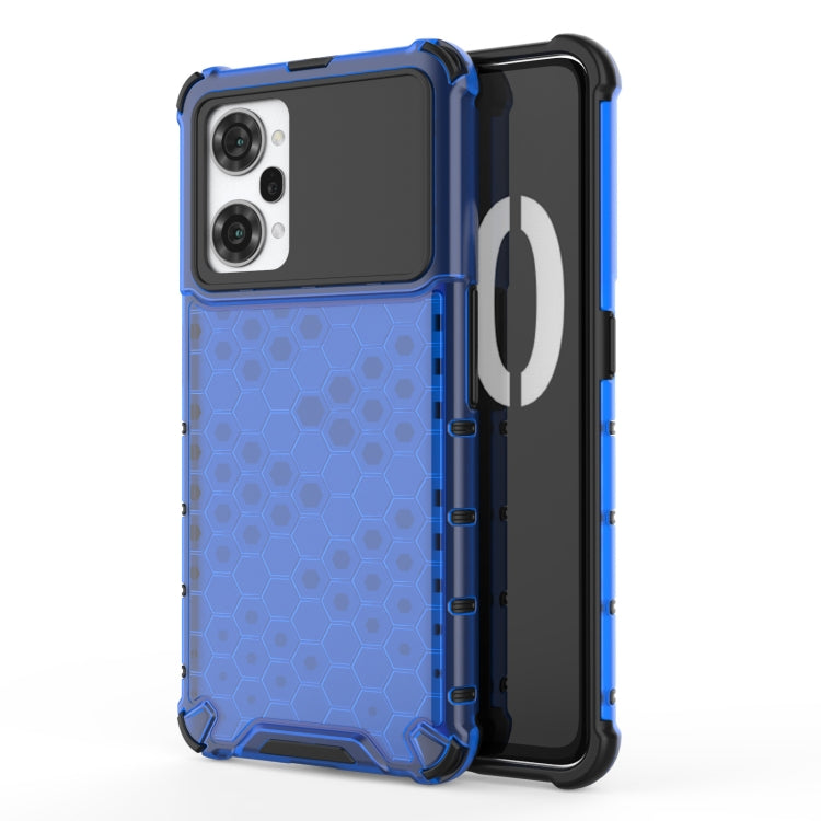 Shockproof Honeycomb PC + TPU Phone Case