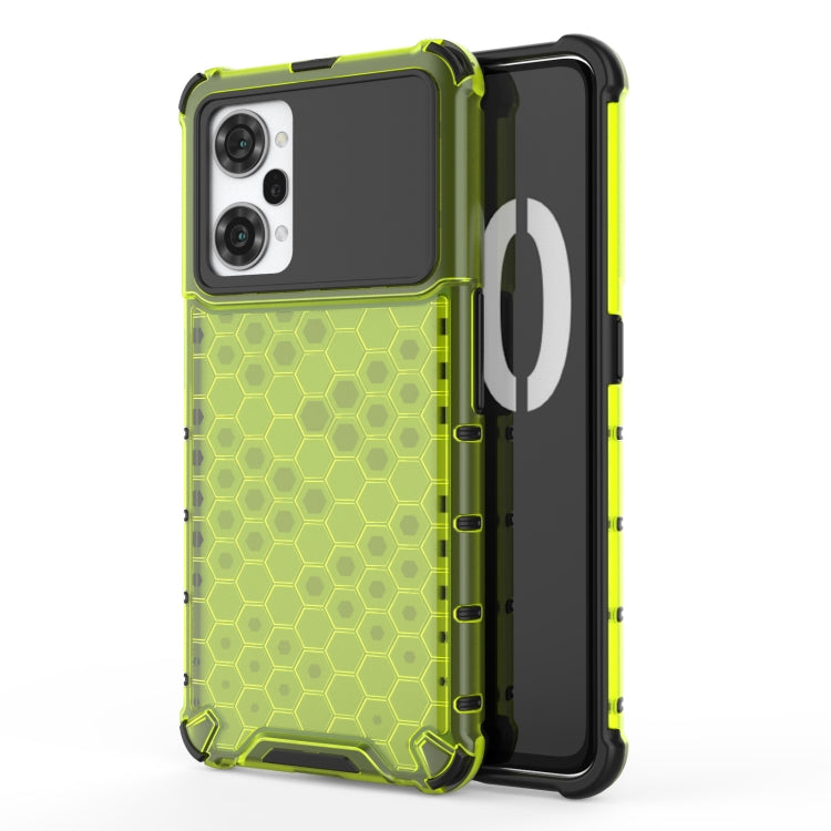 Shockproof Honeycomb PC + TPU Phone Case