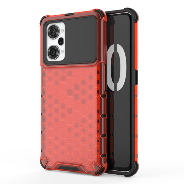 Shockproof Honeycomb PC + TPU Phone Case