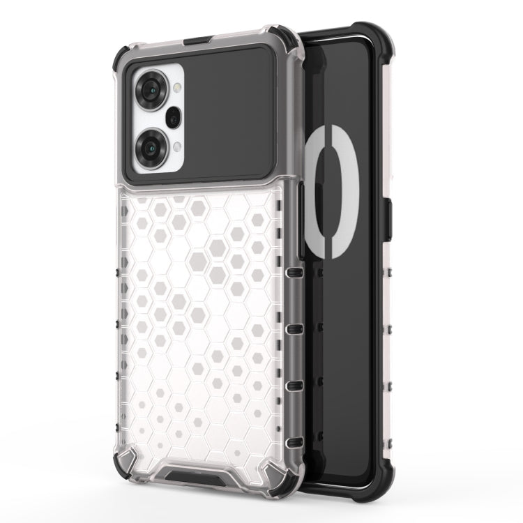 Shockproof Honeycomb PC + TPU Phone Case