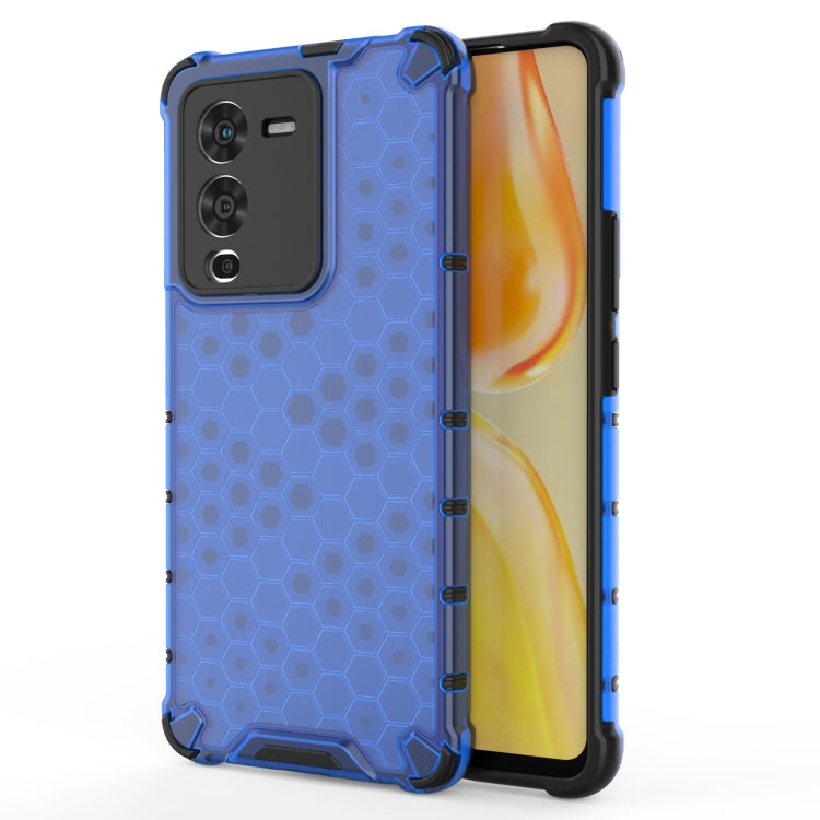 Shockproof Honeycomb PC + TPU Phone Case