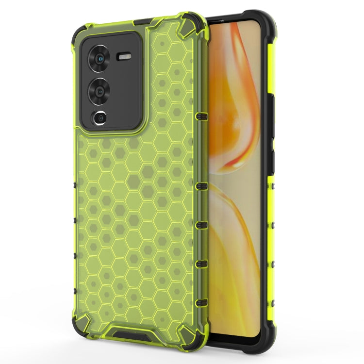 Shockproof Honeycomb PC + TPU Phone Case