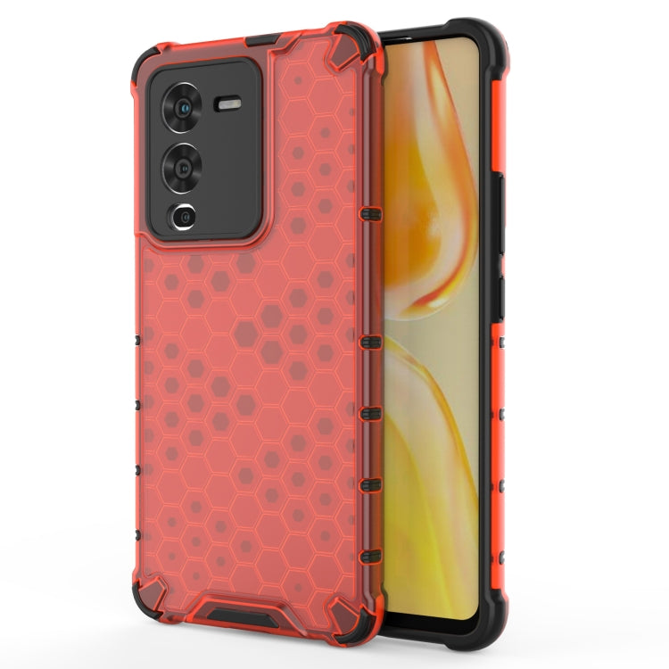 Shockproof Honeycomb PC + TPU Phone Case