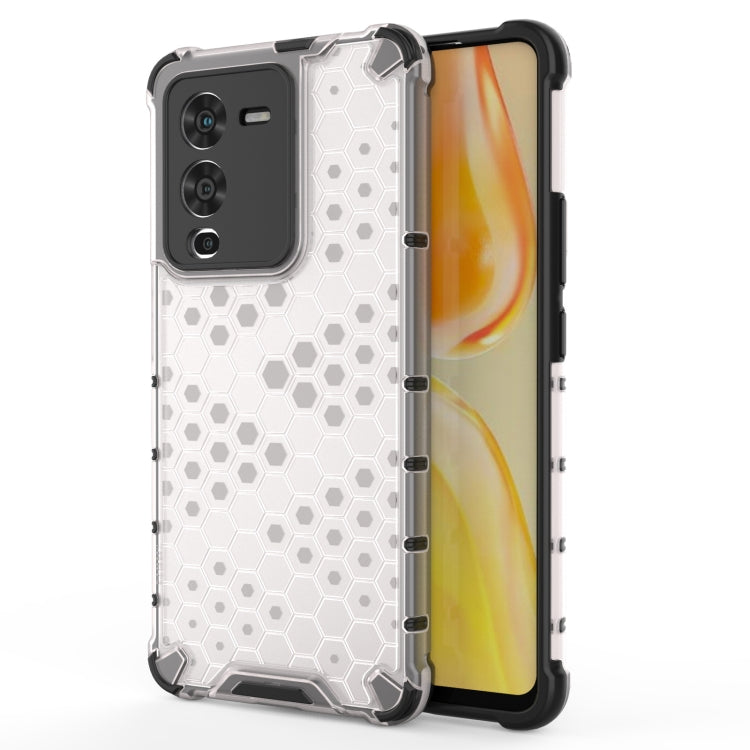 Shockproof Honeycomb PC + TPU Phone Case