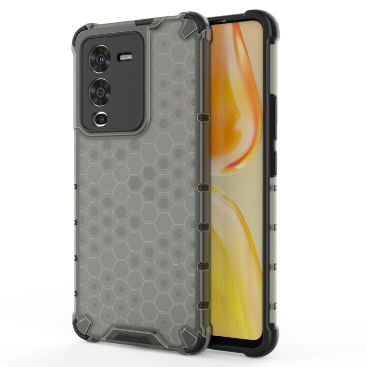 Shockproof Honeycomb PC + TPU Phone Case