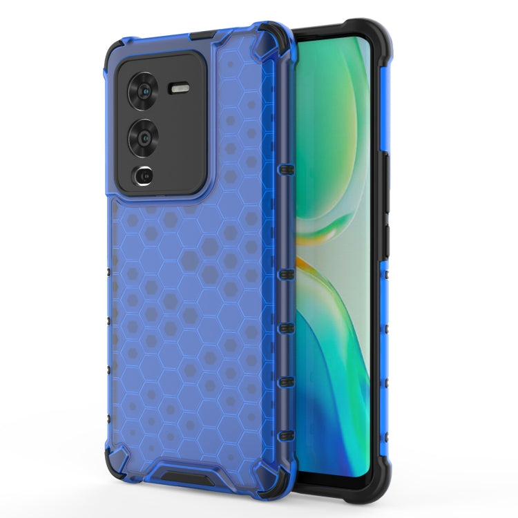 Shockproof Honeycomb PC + TPU Phone Case