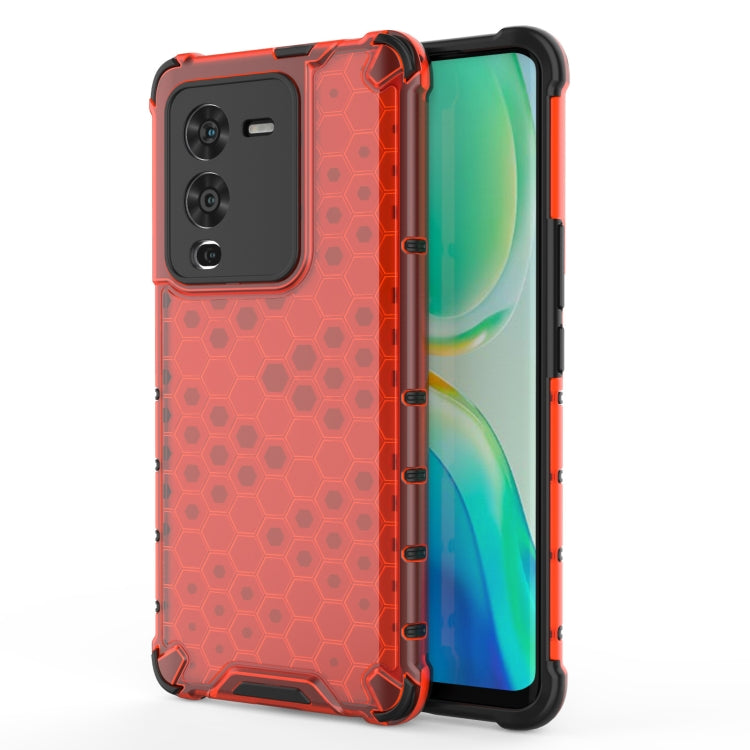 Shockproof Honeycomb PC + TPU Phone Case