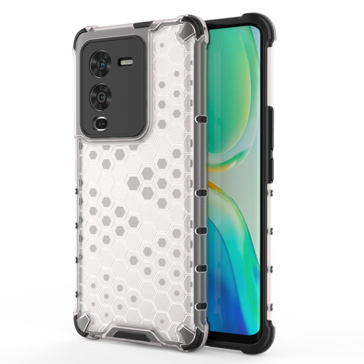 Shockproof Honeycomb PC + TPU Phone Case