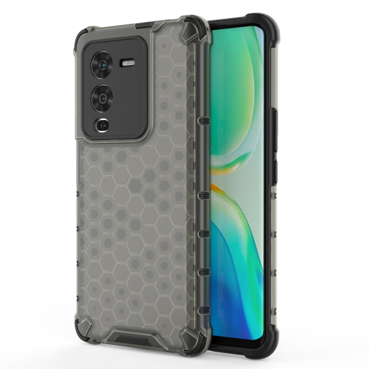Shockproof Honeycomb PC + TPU Phone Case