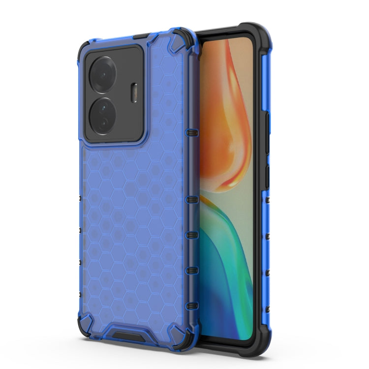 Shockproof Honeycomb PC + TPU Phone Case