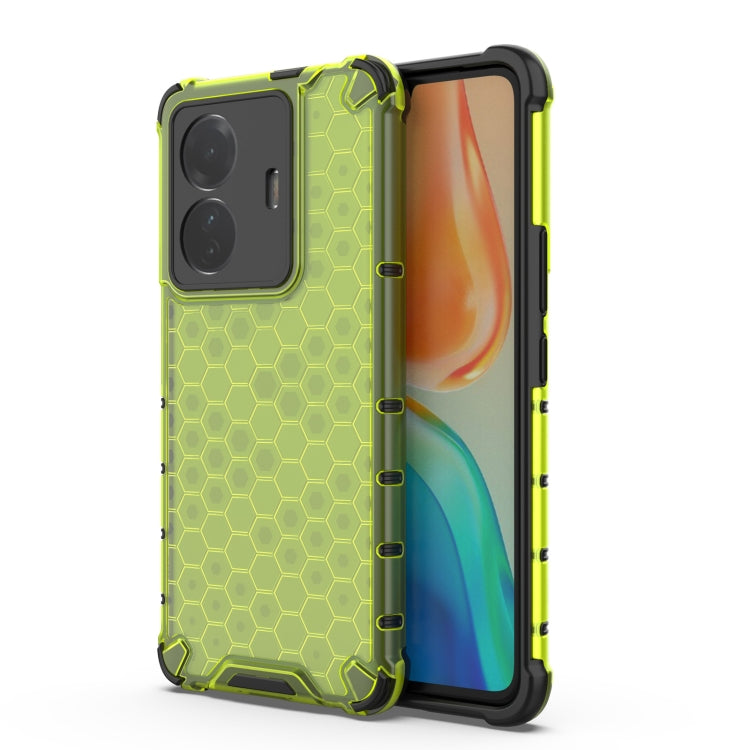 Shockproof Honeycomb PC + TPU Phone Case