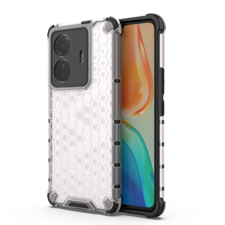 Shockproof Honeycomb PC + TPU Phone Case