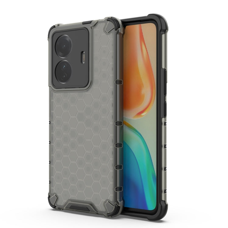 Shockproof Honeycomb PC + TPU Phone Case