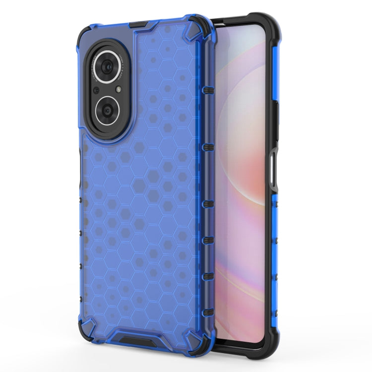 Shockproof Honeycomb PC + TPU Phone Case