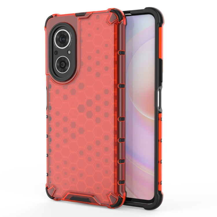 Shockproof Honeycomb PC + TPU Phone Case