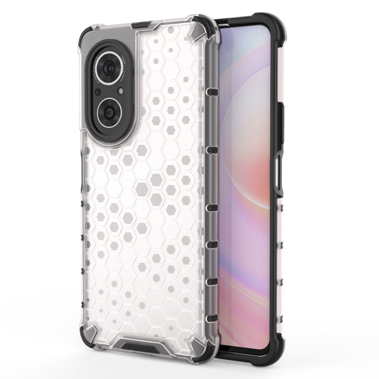 Shockproof Honeycomb PC + TPU Phone Case