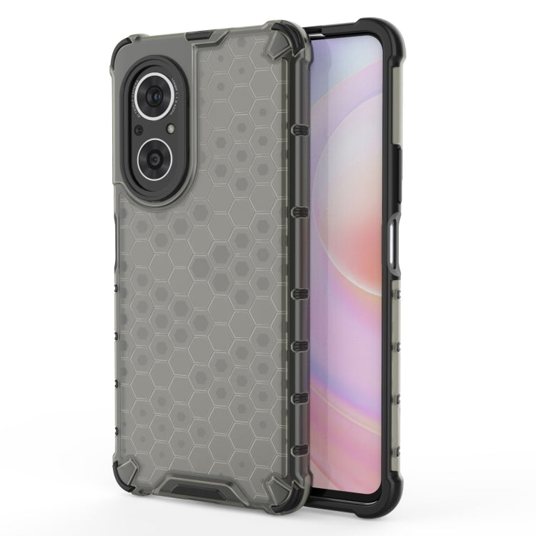 Shockproof Honeycomb PC + TPU Phone Case