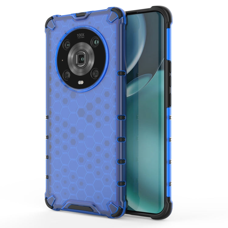 Shockproof Honeycomb PC + TPU Phone Case