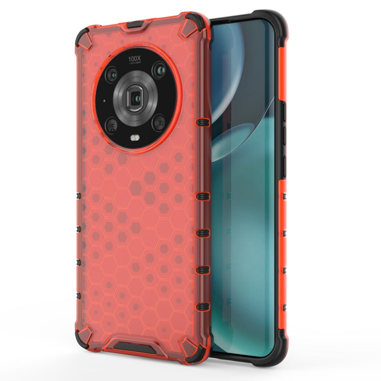 Shockproof Honeycomb PC + TPU Phone Case