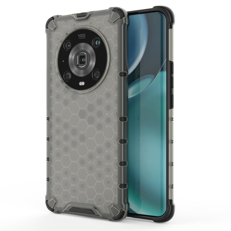 Shockproof Honeycomb PC + TPU Phone Case