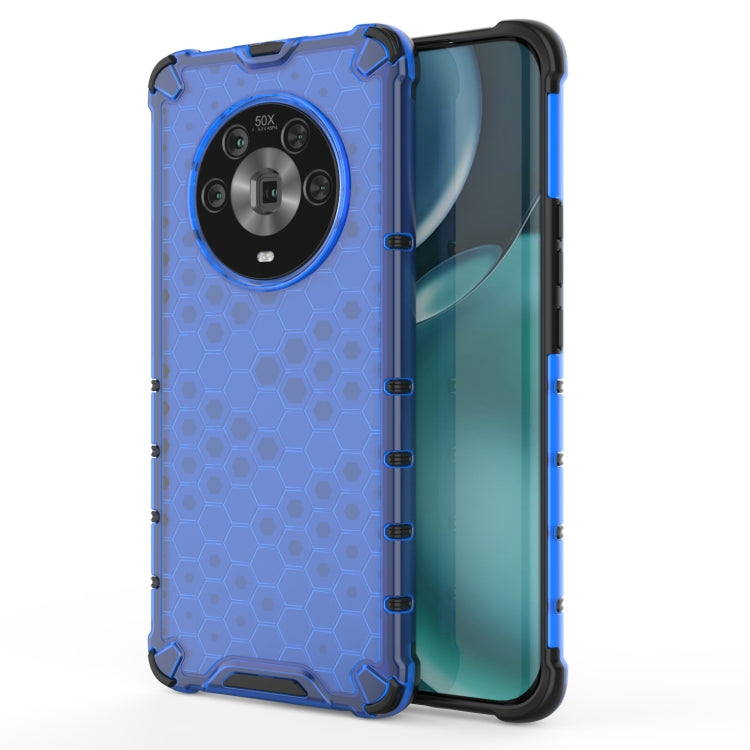 Shockproof Honeycomb PC + TPU Phone Case