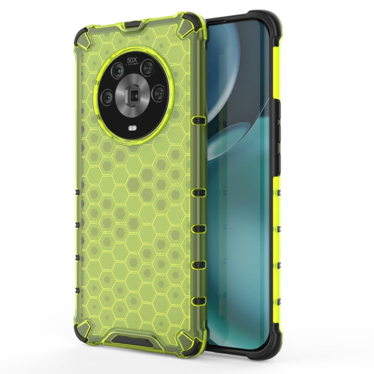 Shockproof Honeycomb PC + TPU Phone Case