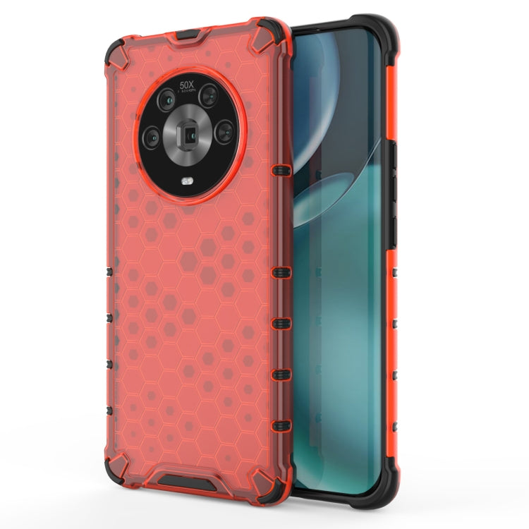 Shockproof Honeycomb PC + TPU Phone Case