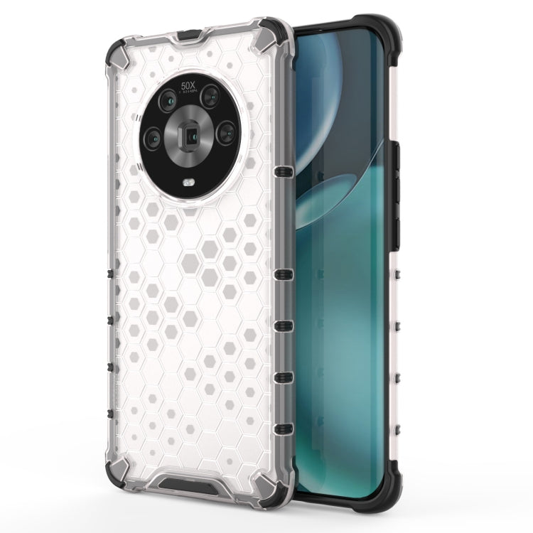 Shockproof Honeycomb PC + TPU Phone Case