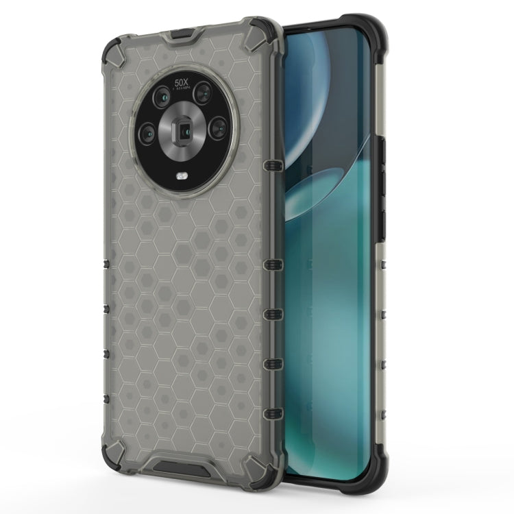 Shockproof Honeycomb PC + TPU Phone Case
