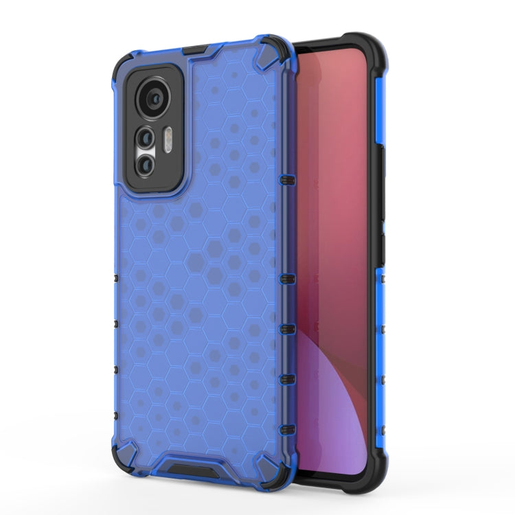 Shockproof Honeycomb PC + TPU Phone Case