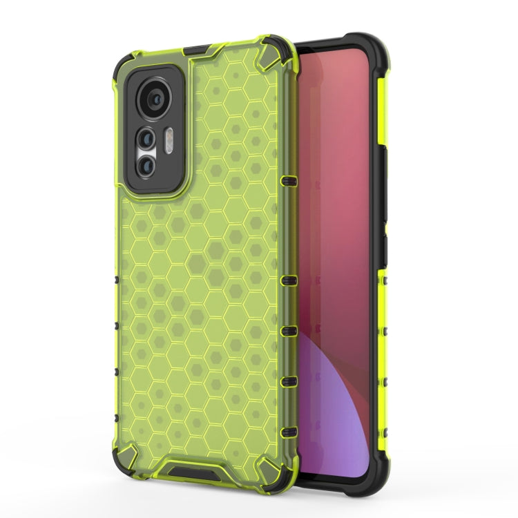 Shockproof Honeycomb PC + TPU Phone Case