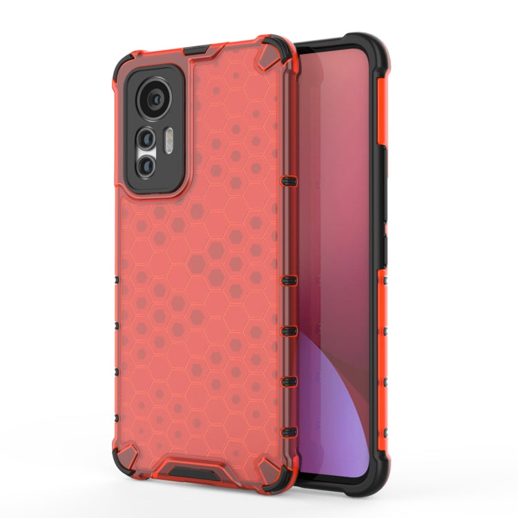 Shockproof Honeycomb PC + TPU Phone Case