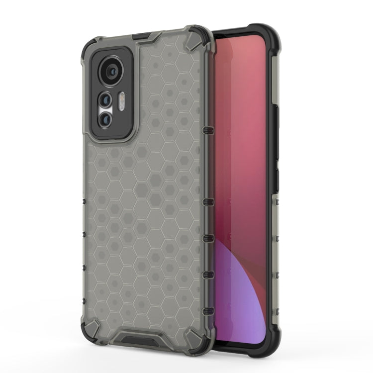 Shockproof Honeycomb PC + TPU Phone Case