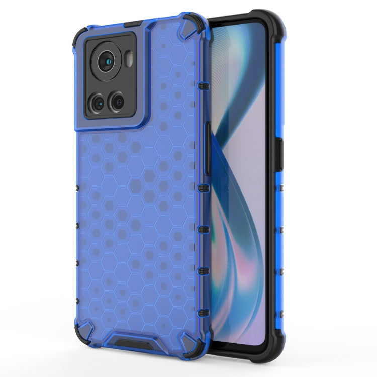 Shockproof Honeycomb PC + TPU Phone Case
