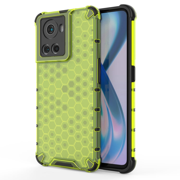 Shockproof Honeycomb PC + TPU Phone Case