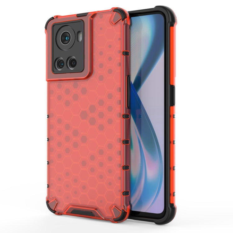 Shockproof Honeycomb PC + TPU Phone Case