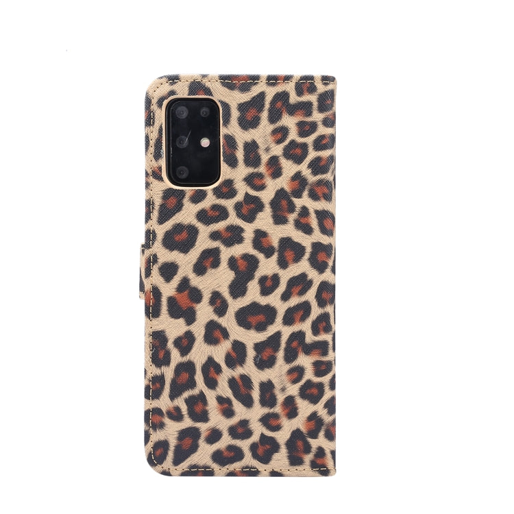 Leopard Pattern Horizontal Flip Leather Case with Holder & Card Slots
