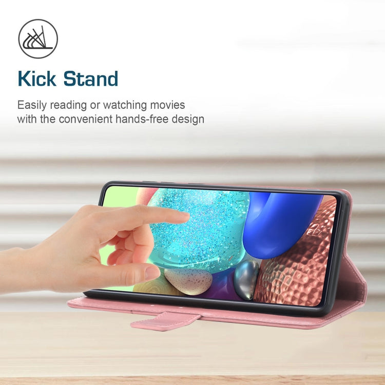 Y Stitching Horizontal Flip Leather Phone Case