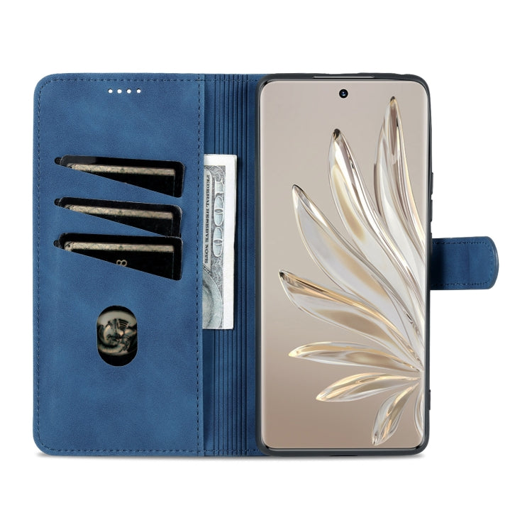 AZNS Skin Feel Calf Texture Flip Leather Phone Case