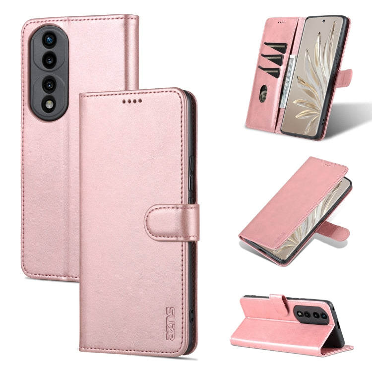 AZNS Skin Feel Calf Texture Flip Leather Phone Case