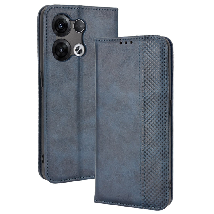 Magnetic Buckle Retro Crazy Horse Leather Phone Case