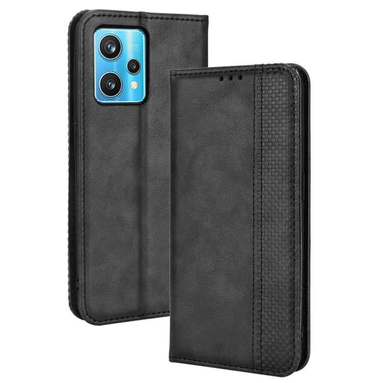 Magnetic Buckle Retro Crazy Horse Leather Phone Case