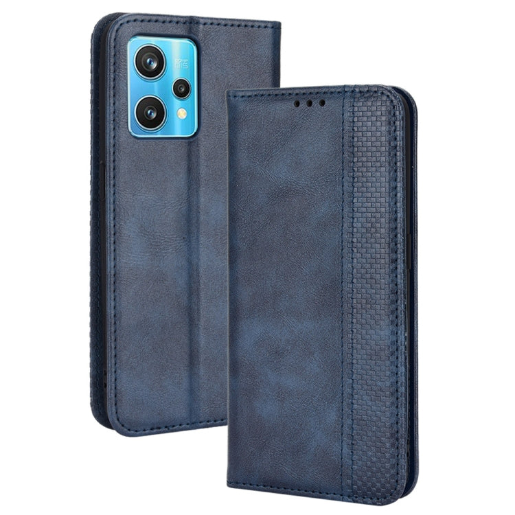 Magnetic Buckle Retro Crazy Horse Leather Phone Case